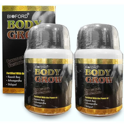 Bioford Body Grow Powder (300gm Each) Chocolate - Classic Derma
