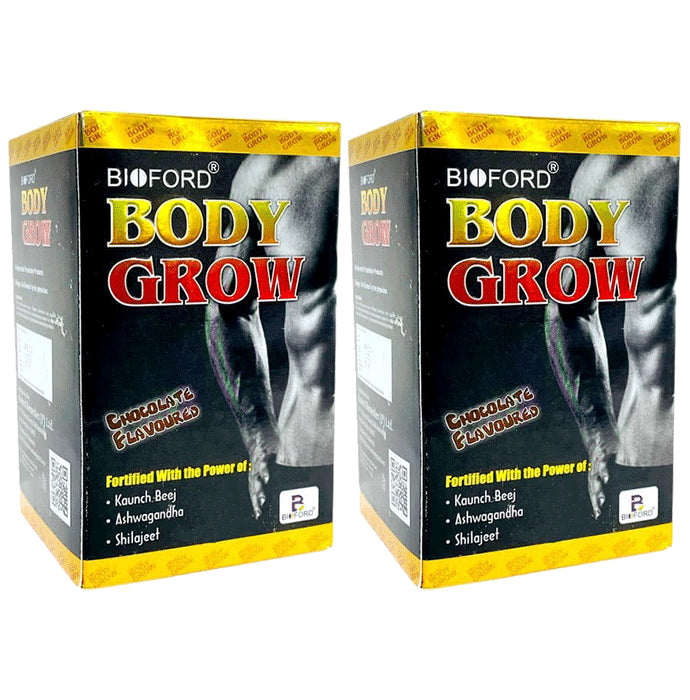 Bioford Body Grow Powder (300gm Each) Chocolate