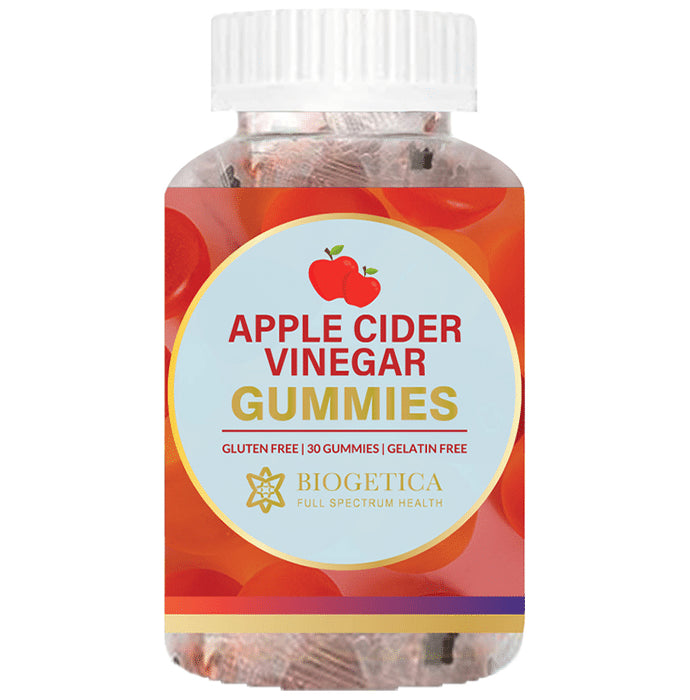 Biogetica Apple Cider Vinegar Gummies - Classic Derma