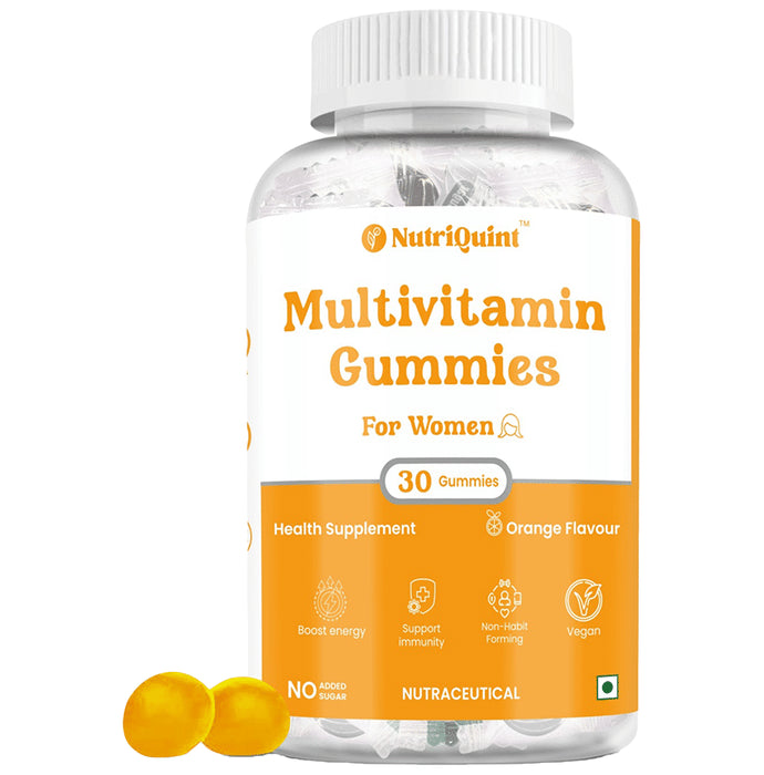 NutriQuint Multivitamin Gummies For Women - Classic Derma
