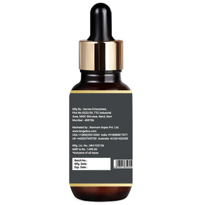 Biogetica Stemagrow Stem Cell Based Hair Serum