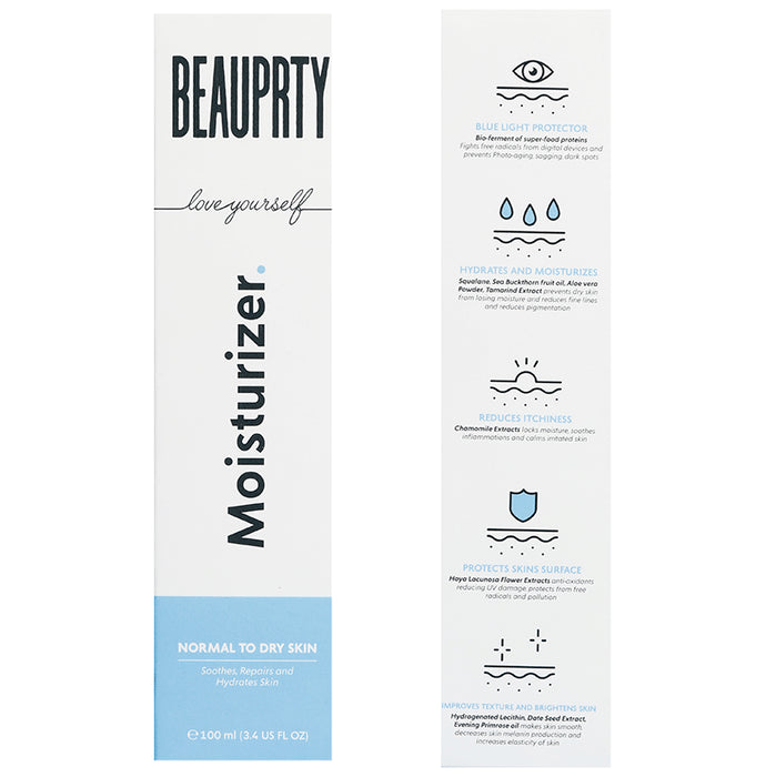 Beauprty Moisturizer Normal to Dry Skin - Classic Derma