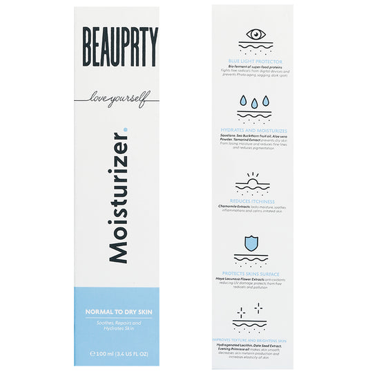 Beauprty Moisturizer Normal to Dry Skin - Classic Derma