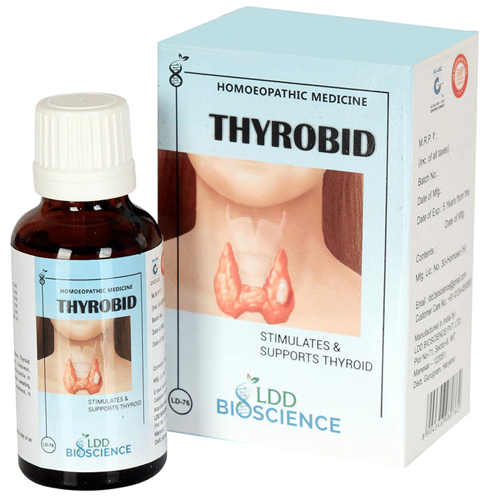 LDD Bioscience Thyrobid Drop - Classic Derma