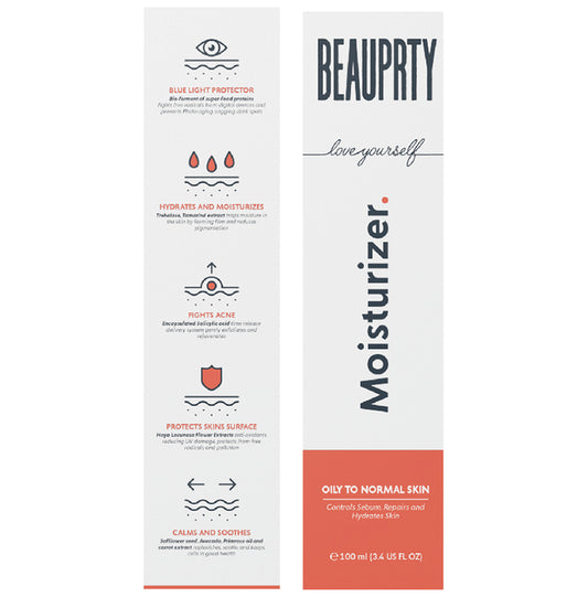 Beauprty Moisturizer Oily to Normal Skin - Classic Derma