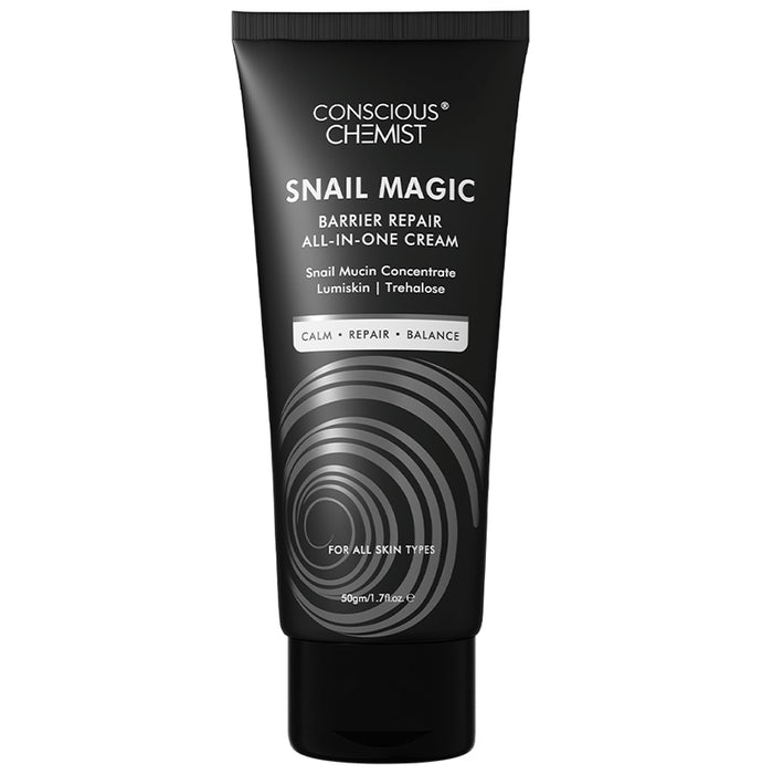 Conscious Chemist Snail Magic Barrier Repair All in One Cream - Classic Derma