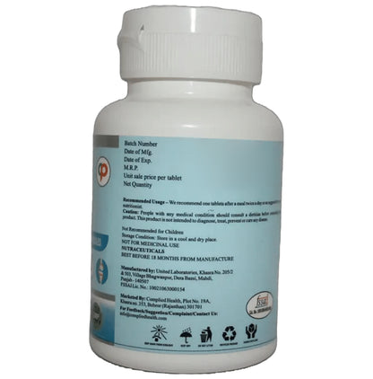 Biomore Coral Calcium Magnesium, Zinc, Vitamin D and Cissus Quadrangularis Tablet
