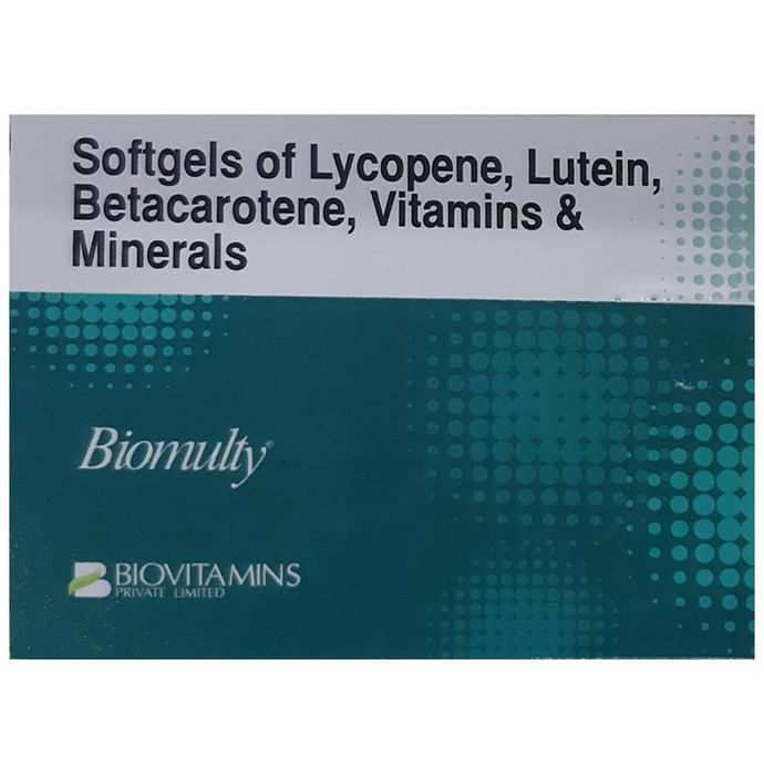 Biomulty Soft Gelatin Capsule - Classic Derma