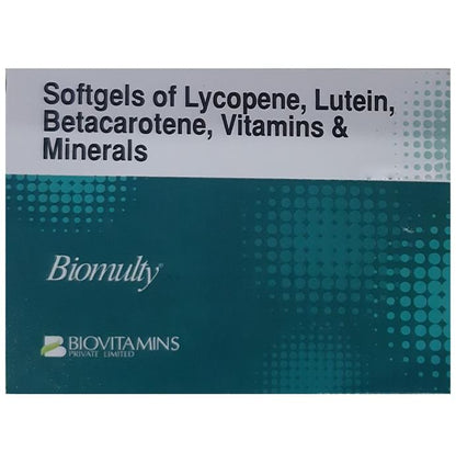 Biomulty Soft Gelatin Capsule - Classic Derma