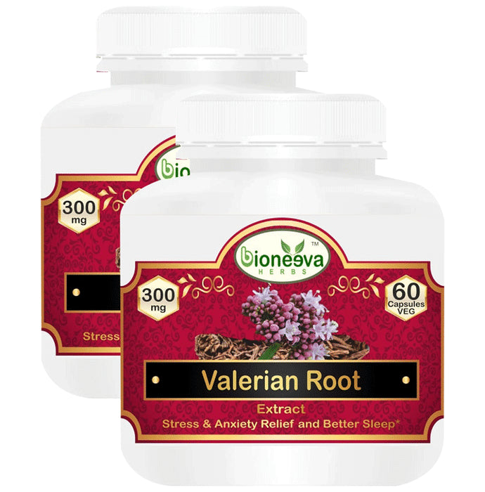 Bioneeva Herbs Valerian Root Extract 300mg Veg Capsule (60 Each) - Classic Derma