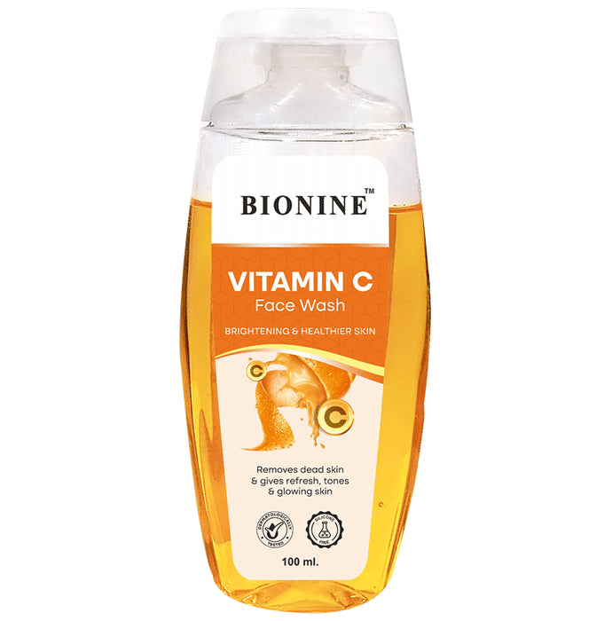 Bionine Vitamin C Face Wash - Classic Derma