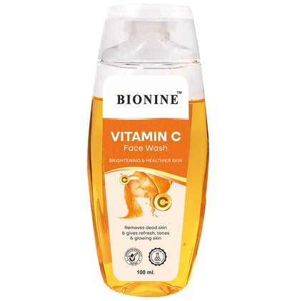 Bionine Vitamin C Face Wash - Classic Derma