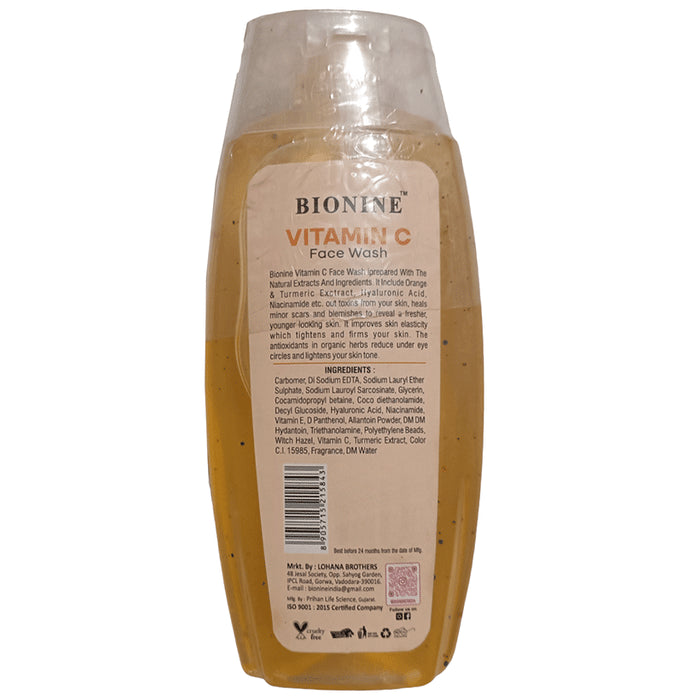 Bionine Vitamin C Face Wash