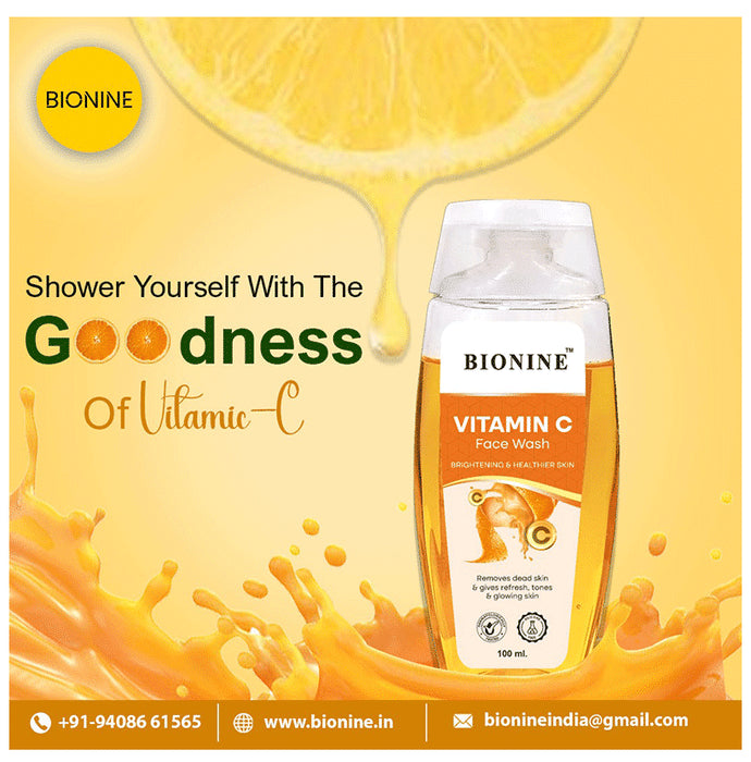 Bionine Vitamin C Face Wash