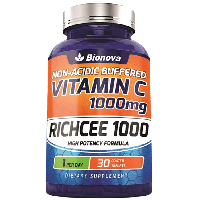 Bionova Richcee Vitamin C 1000mg Tablet - Classic Derma