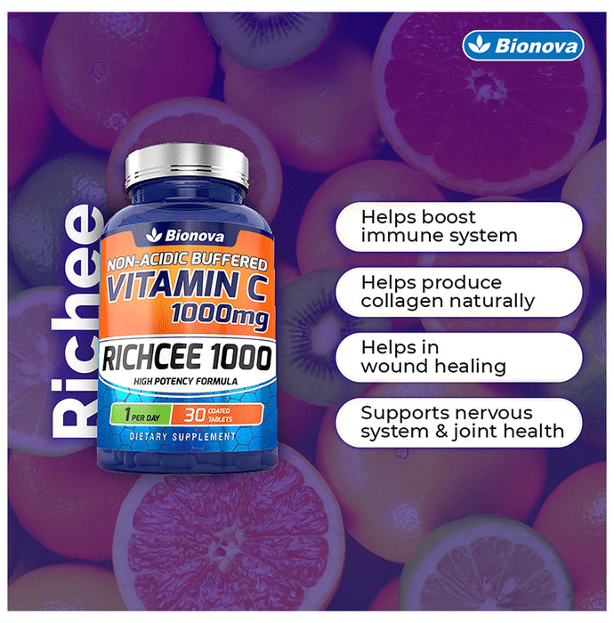 Bionova Richcee Vitamin C 1000mg Tablet