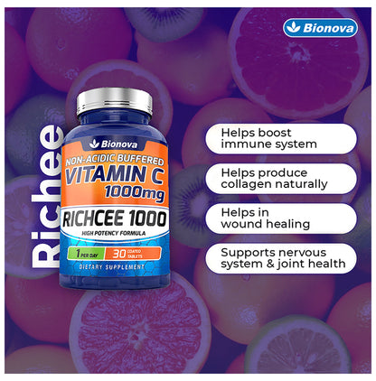 Bionova Richcee Vitamin C 1000mg Tablet