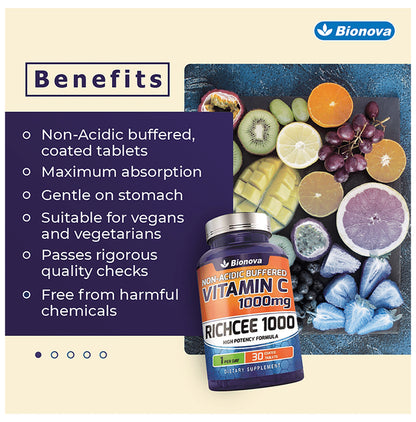 Bionova Richcee Vitamin C 1000mg Tablet