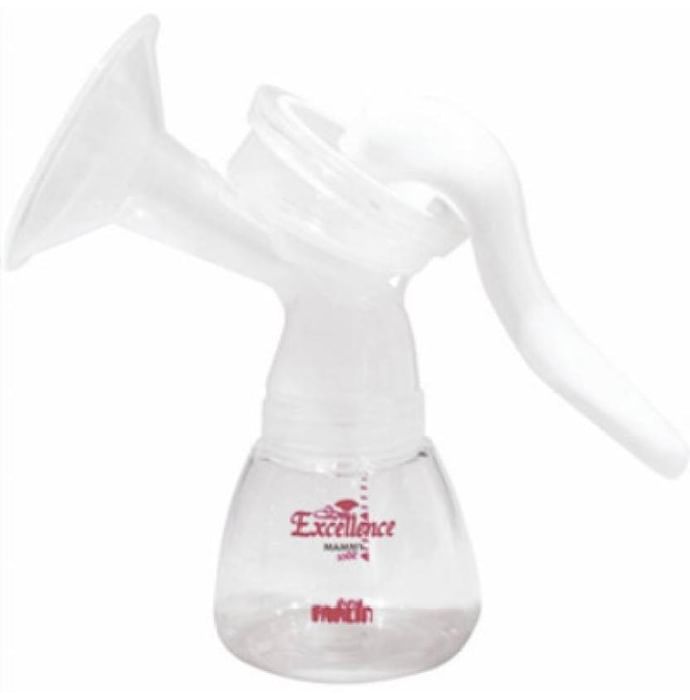 Farlin Free Direction Manual Breast Pump with Bottle - Classic Derma