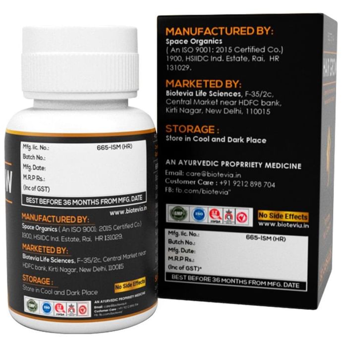 Biotevia Life Sciences Hair Grow Veg Capsule