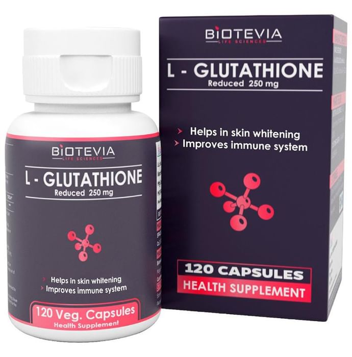 Biotevia Life Sciences L-Glutathione Veg Capsule - Classic Derma