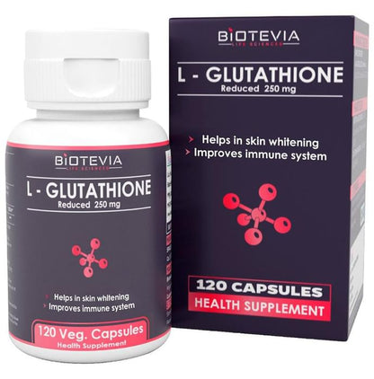 Biotevia Life Sciences L-Glutathione Veg Capsule - Classic Derma