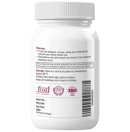 Biotrex Resveratrol 500mg for Heart Health, Anti-Ageing Support & Blood Sugar Balance | Capsule