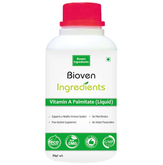 Buy Bioven Ingredients Vitamin A Palmitate Liquid Online | Classic ...