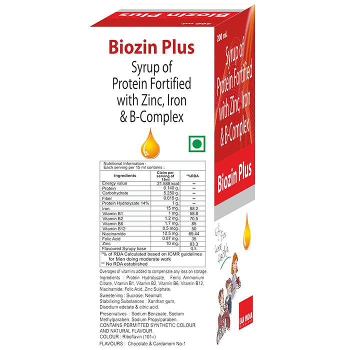 Biozin Plus Buy Biozin Plus Syrup Online | Classic Derma – Classic Derma-UAE