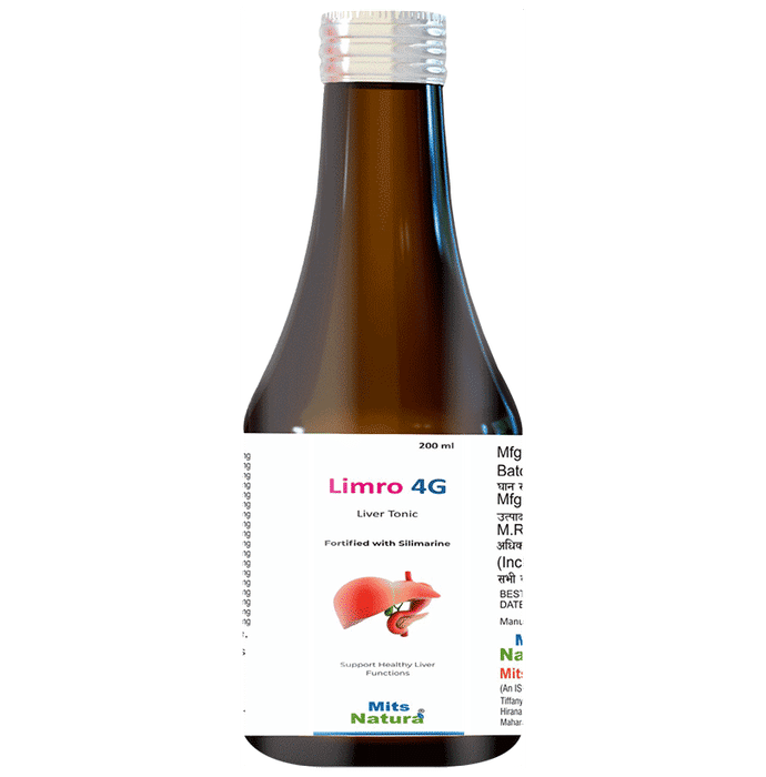 Mits Limro 4G Syrup - Classic Derma