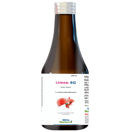 Mits Limro 4G Syrup - Classic Derma