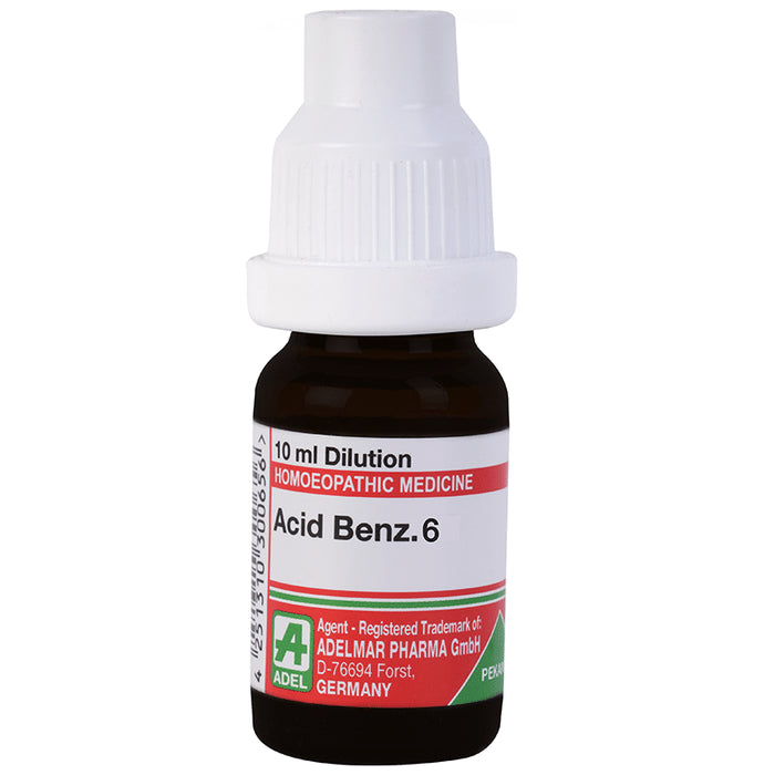 ADEL Acid Benz Dilution 6 - Classic Derma