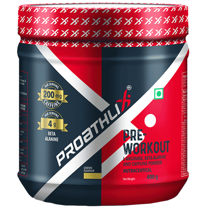 Proathlix Pre-Workout Powder Lemon - Classic Derma
