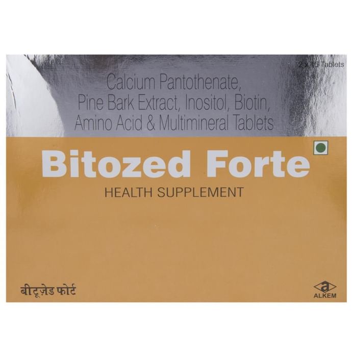 Bitozed Forte Tablet
