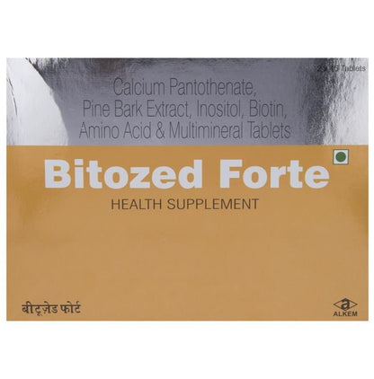 Bitozed Forte Tablet