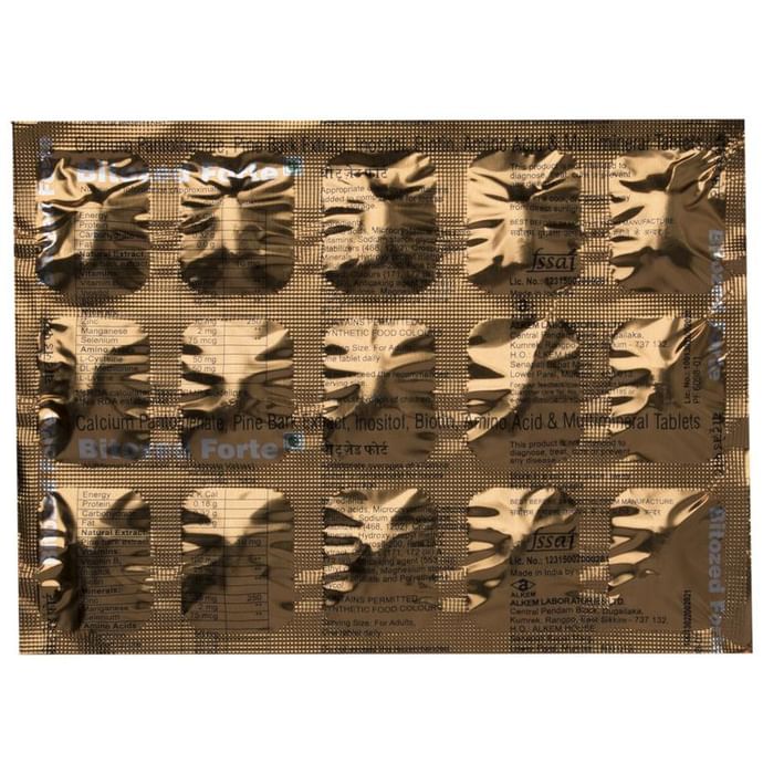 Bitozed Forte Tablet