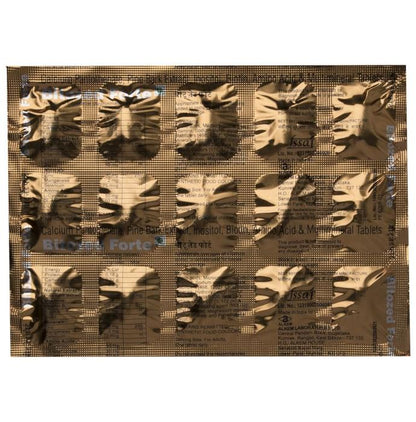 Bitozed Forte Tablet