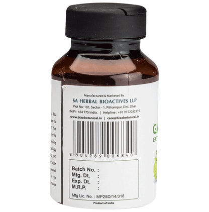 Bixa Botanical Garcinia Vegetarian Capsule