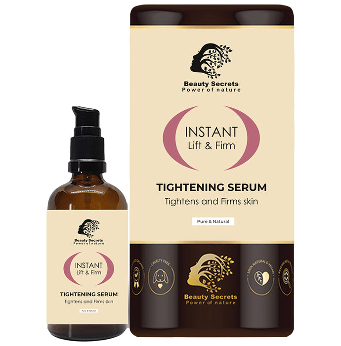 Beauty Secrets Instant Lift & Firm Tightening Serum - Classic Derma