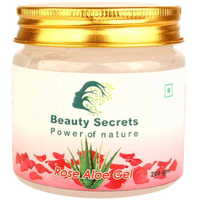 Beauty Secrets Rose Aloe Gel - Classic Derma