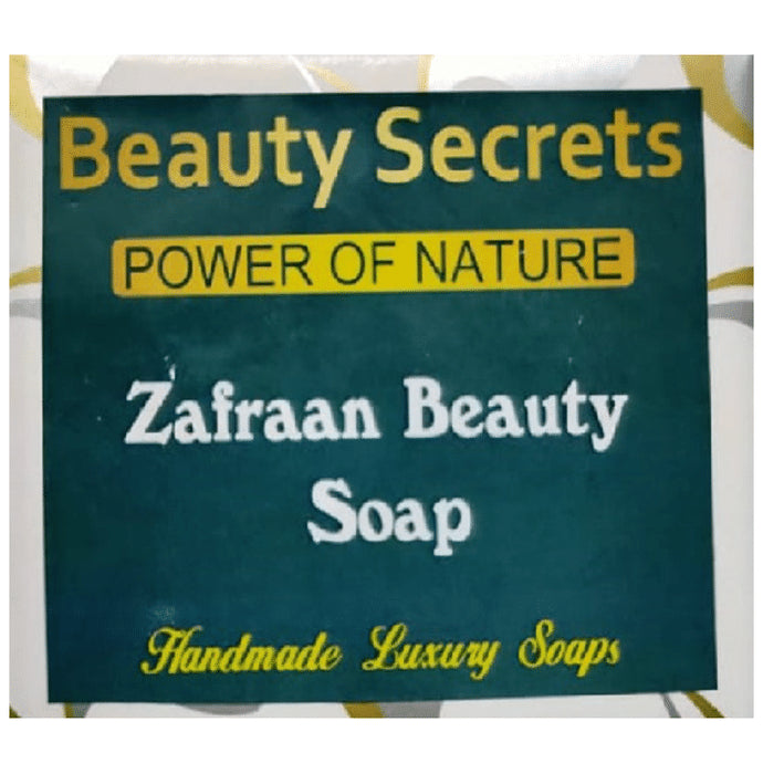Beauty Secrets Zafraan Beauty Soap - Classic Derma