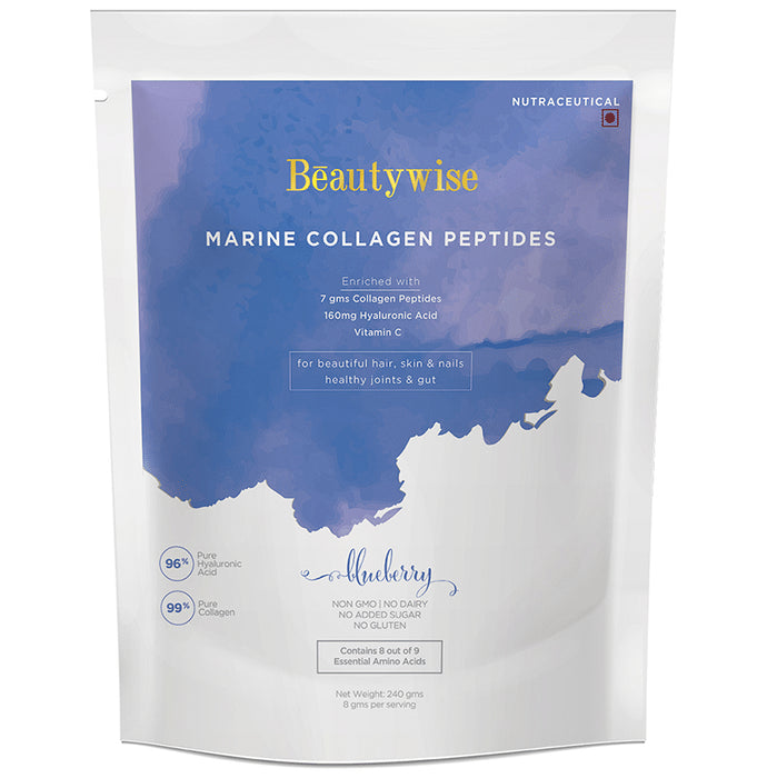 Beautywise Blueberry Marine Collagen Peptides - Classic Derma