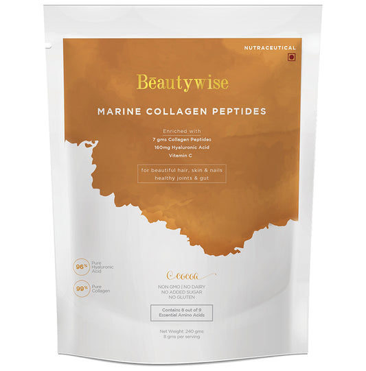 Beautywise Cocoa Marine Collagen Peptides - Classic Derma