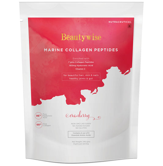 Beautywise Cranberry Marine Collagen Peptides - Classic Derma