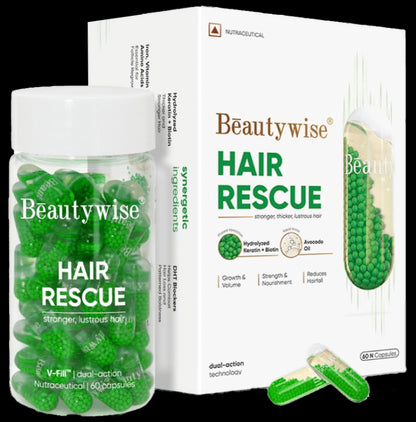 Beautywise Hair Rescue Capsule