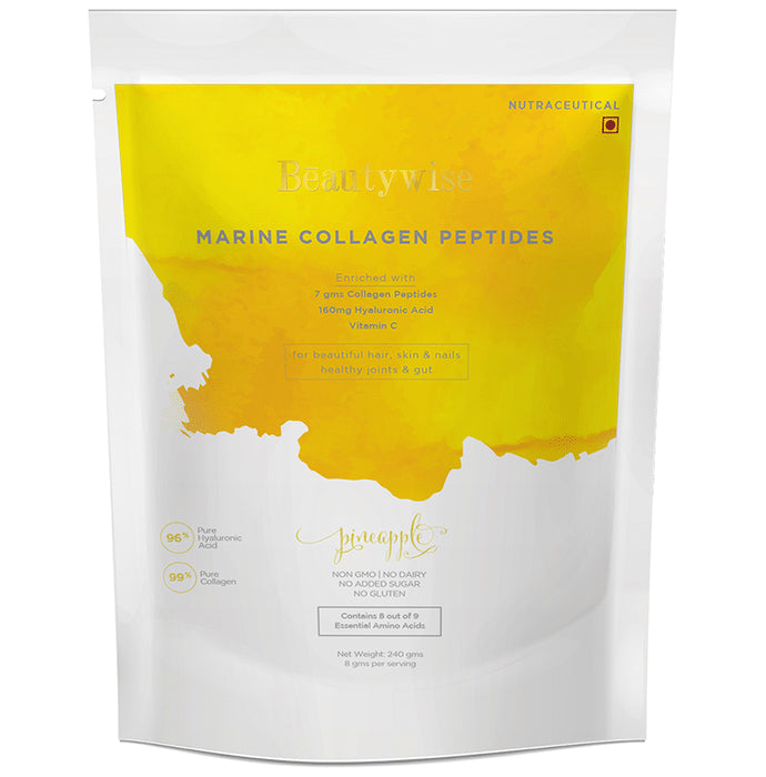 Beautywise Pineapple Marine Collagen Peptides - Classic Derma