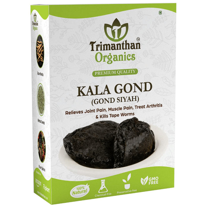 Trimanthan Organics Premium Quality Kala Gond (Gond Siyah) - Classic Derma