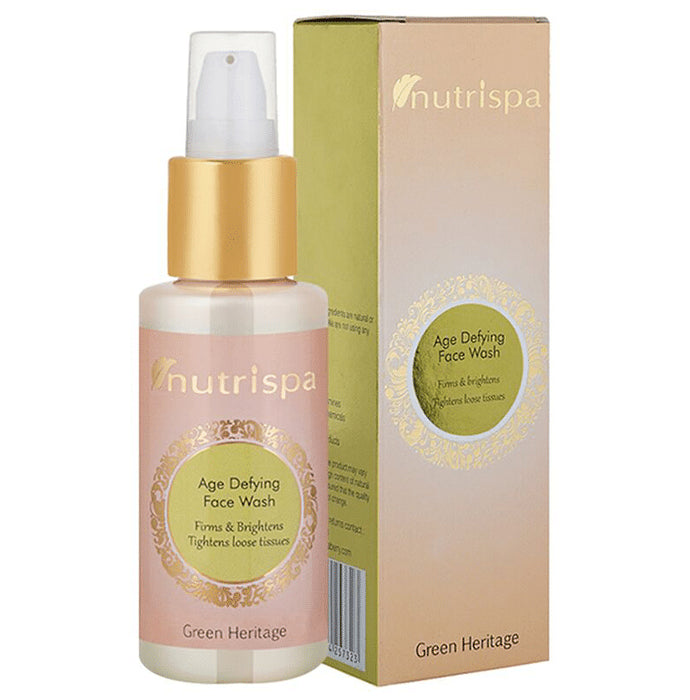 Nutrispa Face Wash Age Defying - Classic Derma
