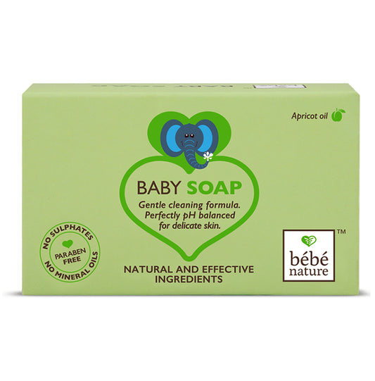 Bebe Nature Baby Soap with Apricot oil - Classic Derma
