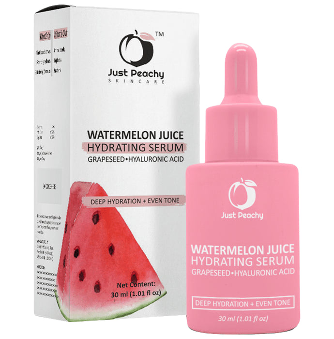 Just Peachy Watermelon Juice Hydrating Serum - Classic Derma